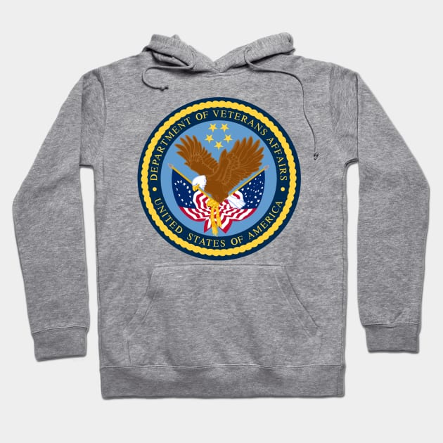 department of veterans affairs Hoodie by whatdlo